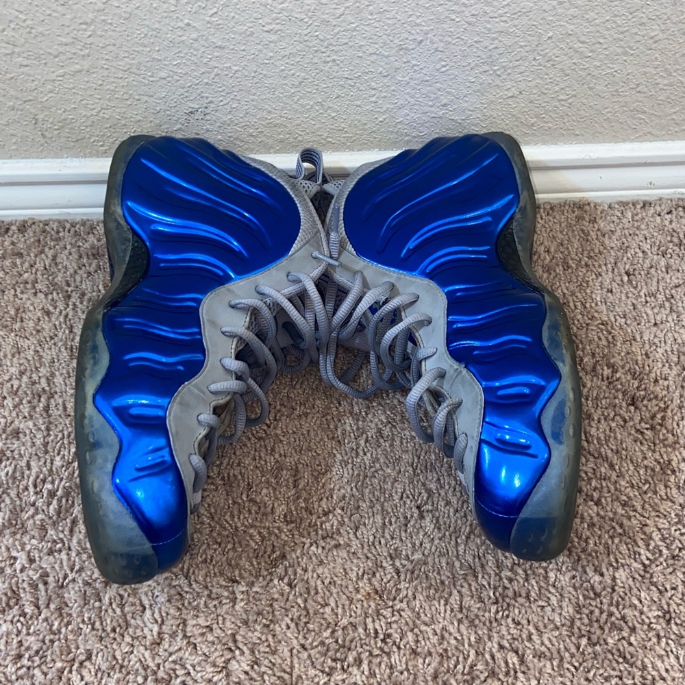 Size 12 - Nike Air Foamposite One Sport Royal.